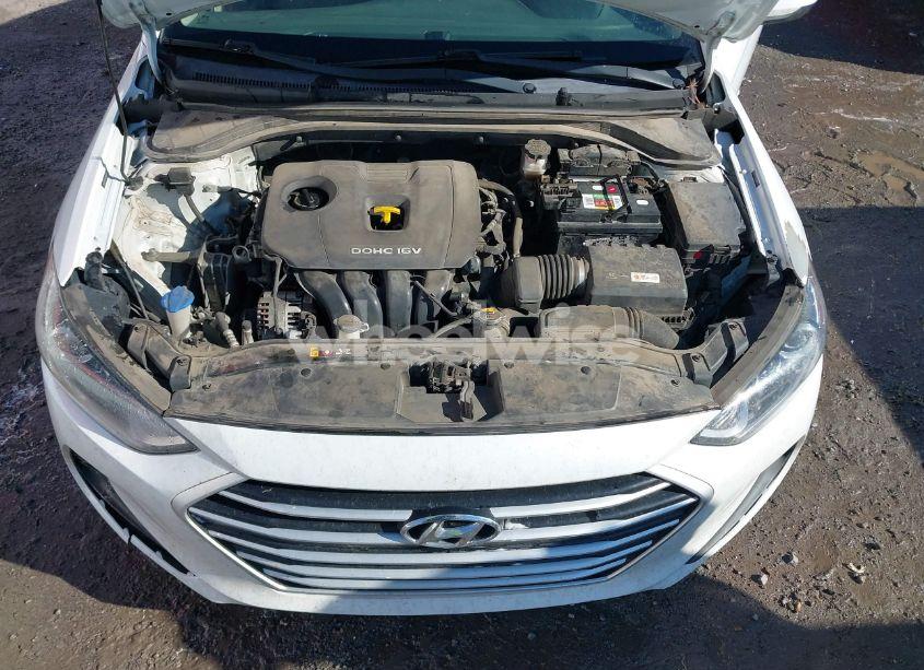 Photo 10 of 2018 Hyundai Elantra SEL (VIN 5NPD84LF6JH294137)