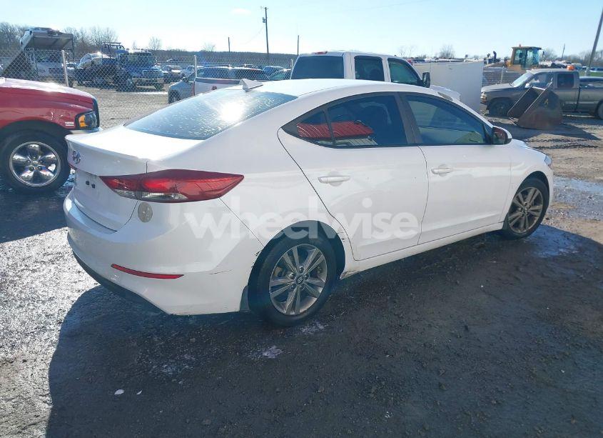 Photo 4 of 2018 Hyundai Elantra SEL (VIN 5NPD84LF6JH294137)