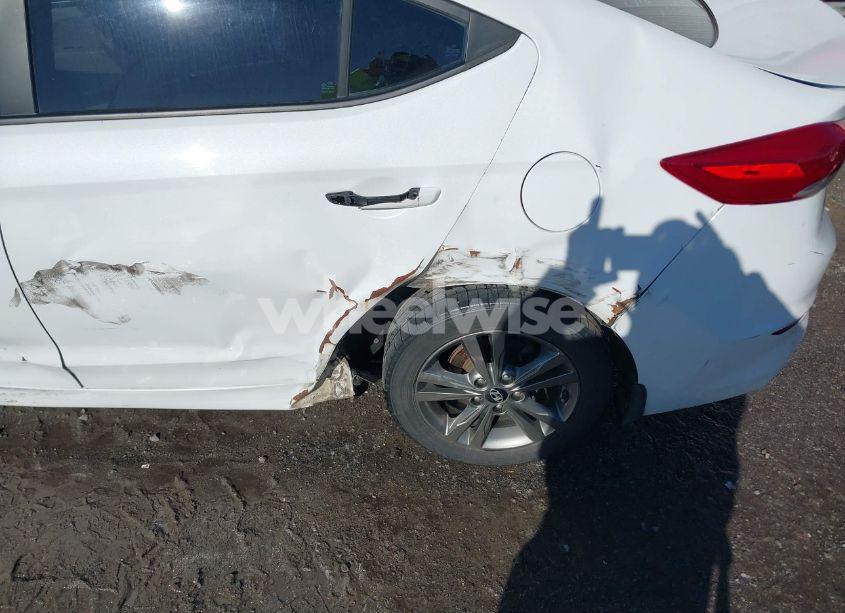 Photo 6 of 2018 Hyundai Elantra SEL (VIN 5NPD84LF6JH294137)