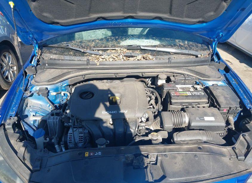 Photo 10 of 2018 Hyundai Elantra SEL (VIN 5NPD84LF6JH298768)