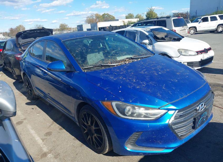 Photo 13 of 2018 Hyundai Elantra SEL (VIN 5NPD84LF6JH298768)