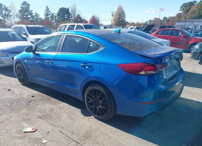 Photo 14 of 2018 Hyundai Elantra SEL (VIN 5NPD84LF6JH298768)