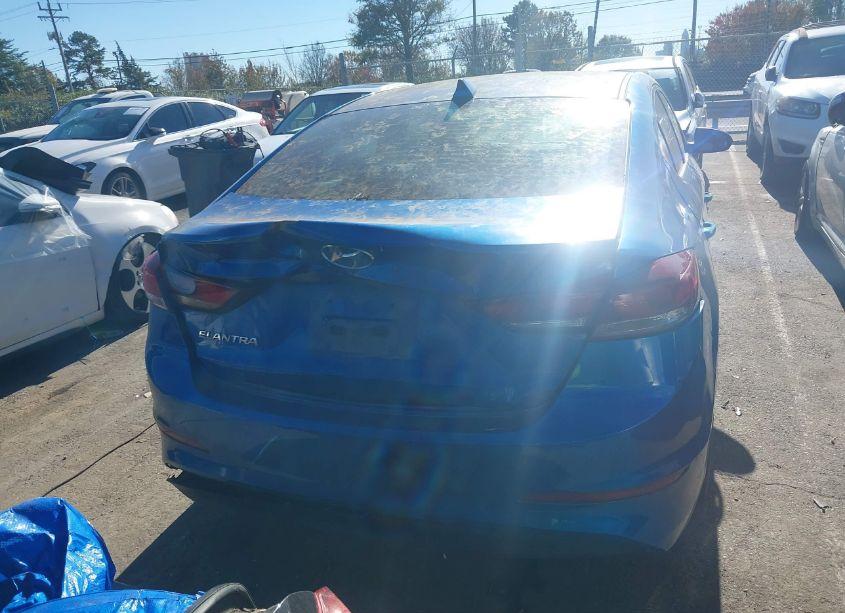 Photo 16 of 2018 Hyundai Elantra SEL (VIN 5NPD84LF6JH298768)