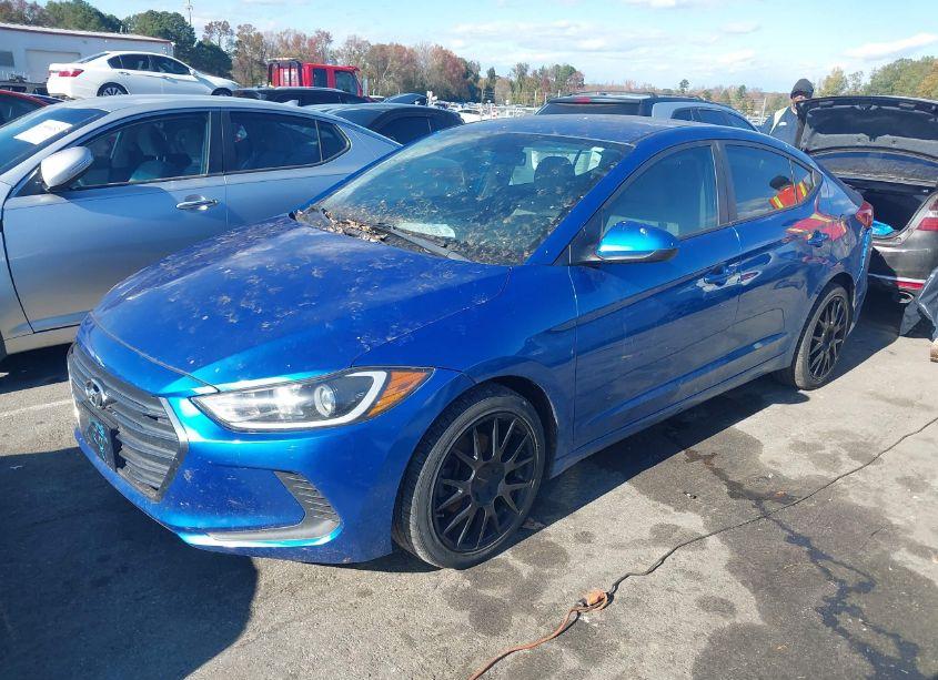 Photo 2 of 2018 Hyundai Elantra SEL (VIN 5NPD84LF6JH298768)