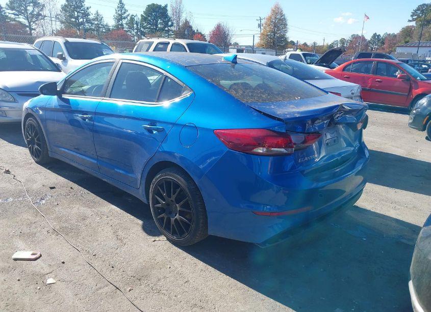 Photo 3 of 2018 Hyundai Elantra SEL (VIN 5NPD84LF6JH298768)