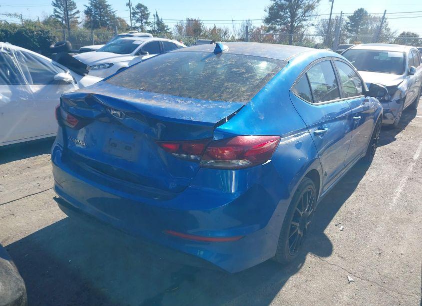 Photo 4 of 2018 Hyundai Elantra SEL (VIN 5NPD84LF6JH298768)