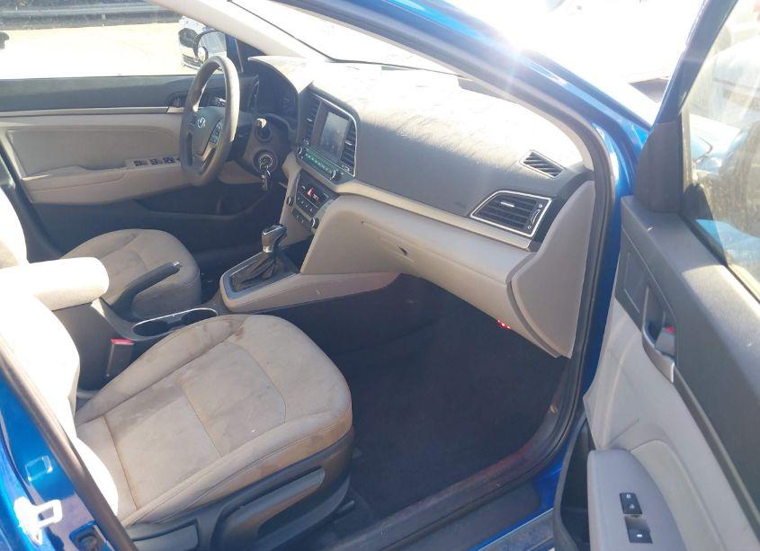 Photo 5 of 2018 Hyundai Elantra SEL (VIN 5NPD84LF6JH298768)