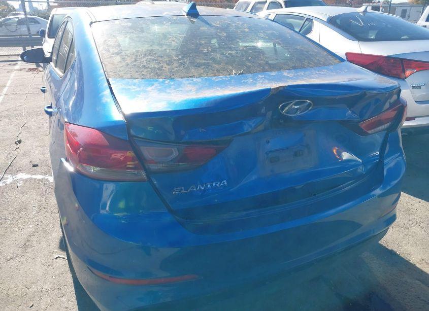 Photo 6 of 2018 Hyundai Elantra SEL (VIN 5NPD84LF6JH298768)