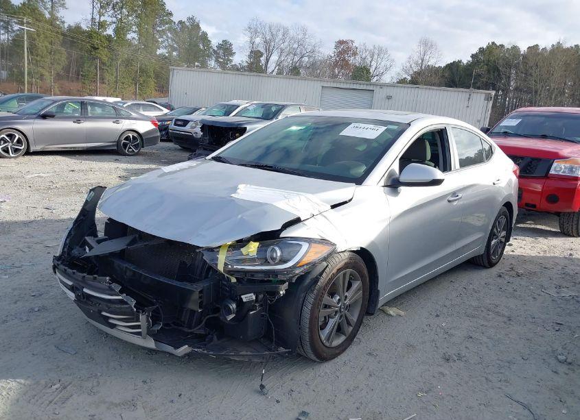 Photo 2 of 2018 Hyundai Elantra VALUE EDITION (VIN 5NPD84LF6JH300888)