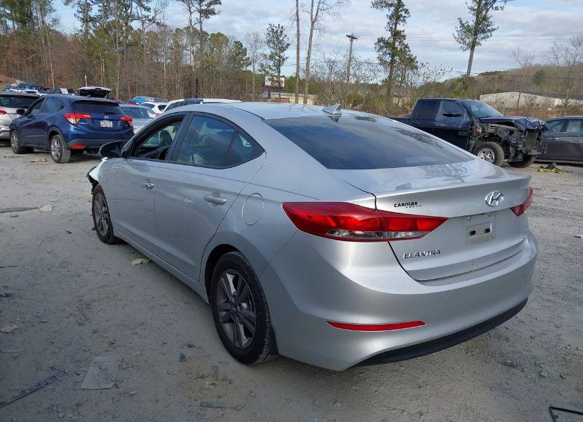 Photo 3 of 2018 Hyundai Elantra VALUE EDITION (VIN 5NPD84LF6JH300888)