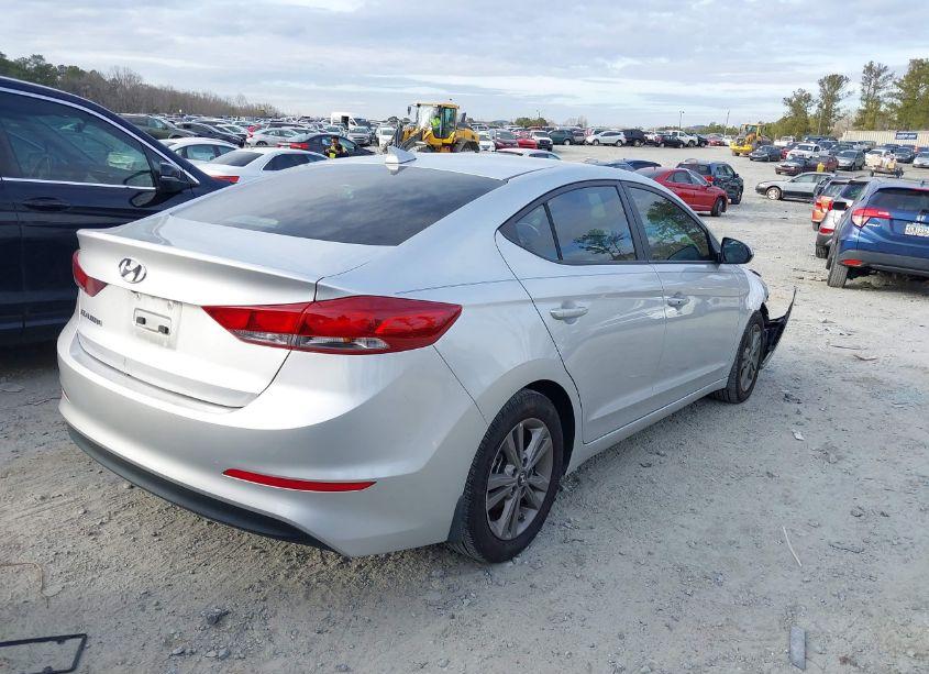 Photo 4 of 2018 Hyundai Elantra VALUE EDITION (VIN 5NPD84LF6JH300888)
