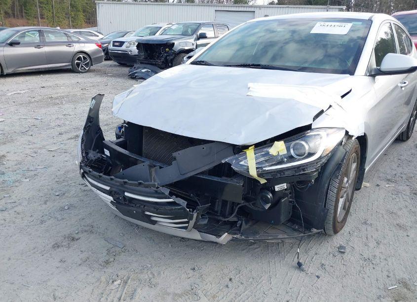 Photo 6 of 2018 Hyundai Elantra VALUE EDITION (VIN 5NPD84LF6JH300888)