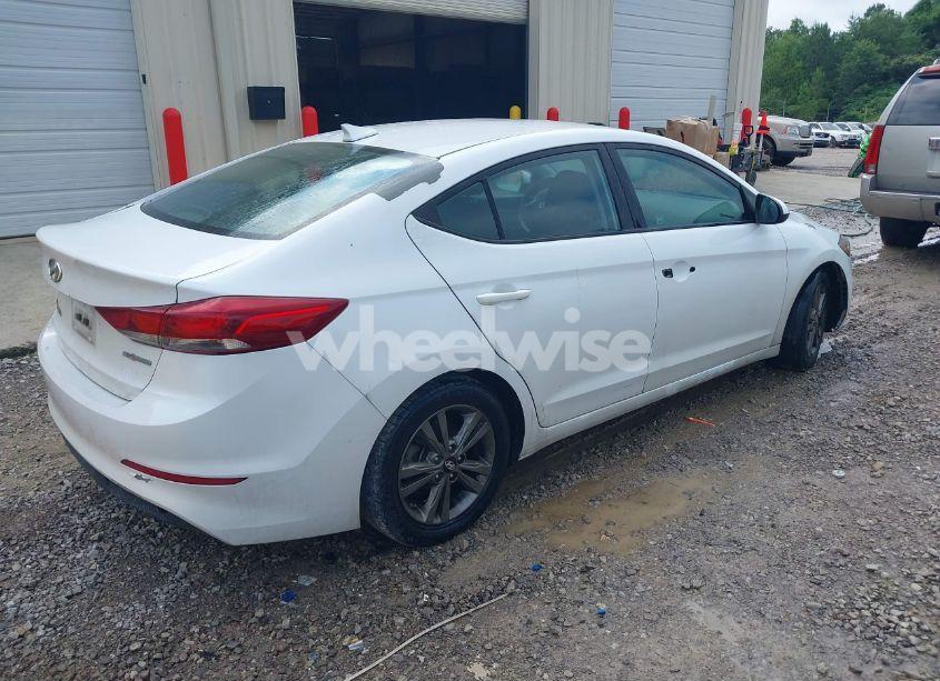 Photo 4 of 2018 Hyundai Elantra SEL (VIN 5NPD84LF6JH302155)