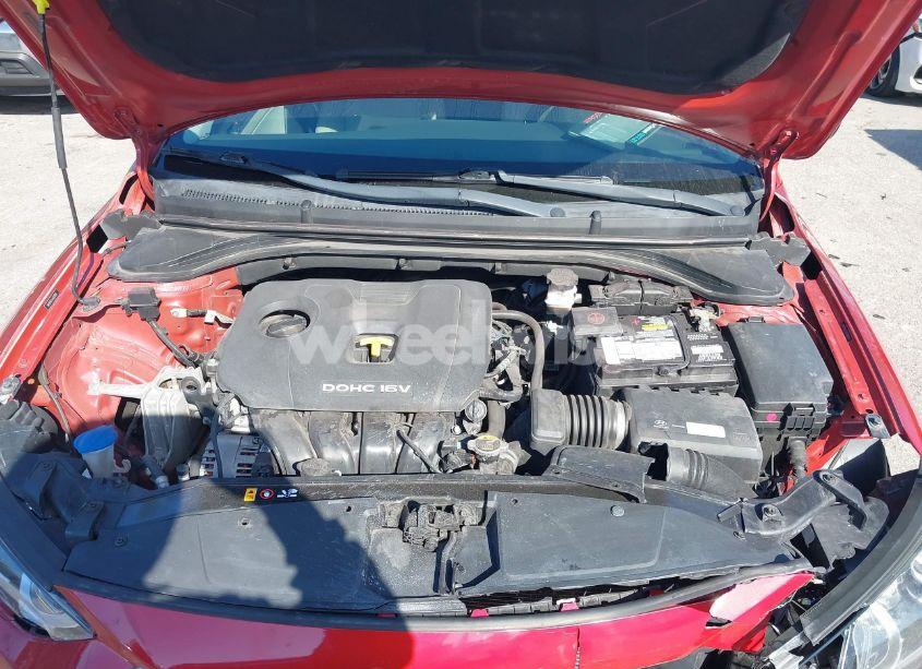 Photo 10 of 2018 Hyundai Elantra SEL (VIN 5NPD84LF6JH303600)