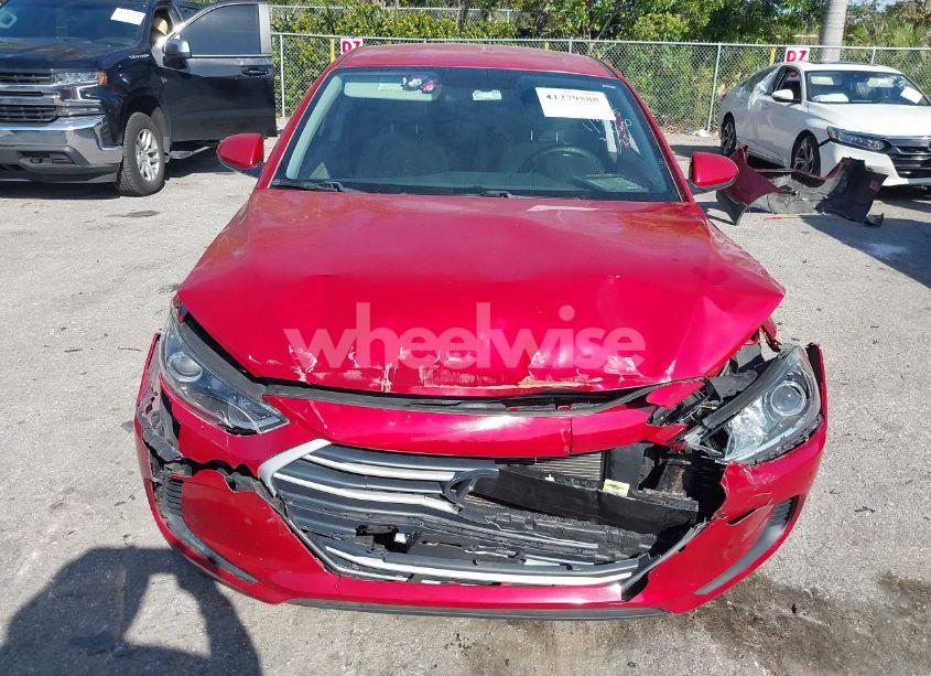 Photo 12 of 2018 Hyundai Elantra SEL (VIN 5NPD84LF6JH303600)