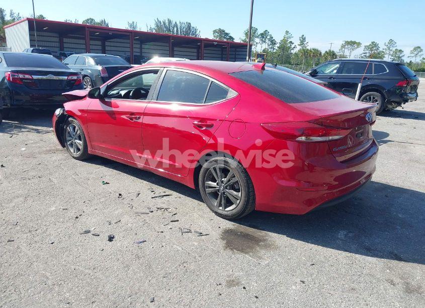 Photo 3 of 2018 Hyundai Elantra SEL (VIN 5NPD84LF6JH303600)