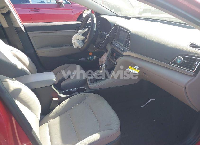 Photo 5 of 2018 Hyundai Elantra SEL (VIN 5NPD84LF6JH303600)