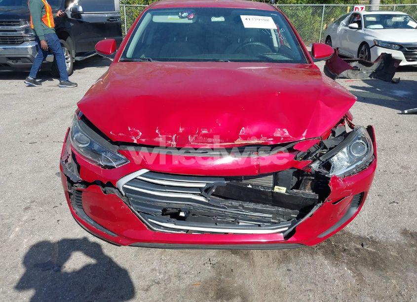 Photo 6 of 2018 Hyundai Elantra SEL (VIN 5NPD84LF6JH303600)