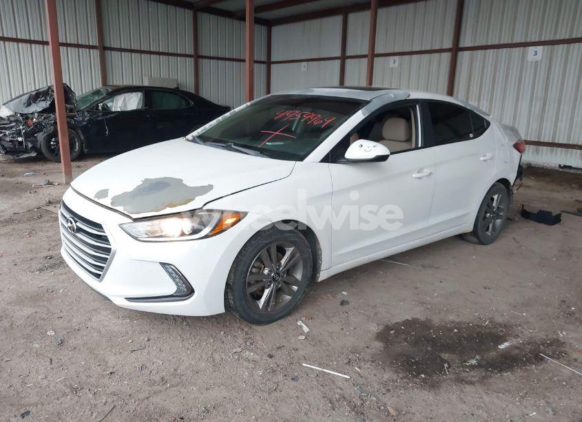 Photo 2 of 2018 Hyundai Elantra VALUE EDITION (VIN 5NPD84LF6JH317738)
