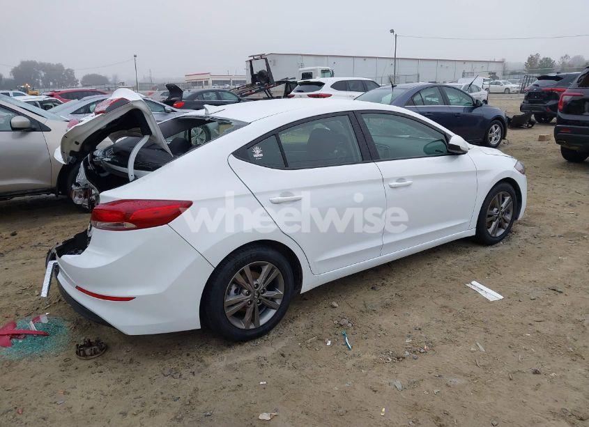 Photo 4 of 2018 Hyundai Elantra SEL (VIN 5NPD84LF6JH324821)