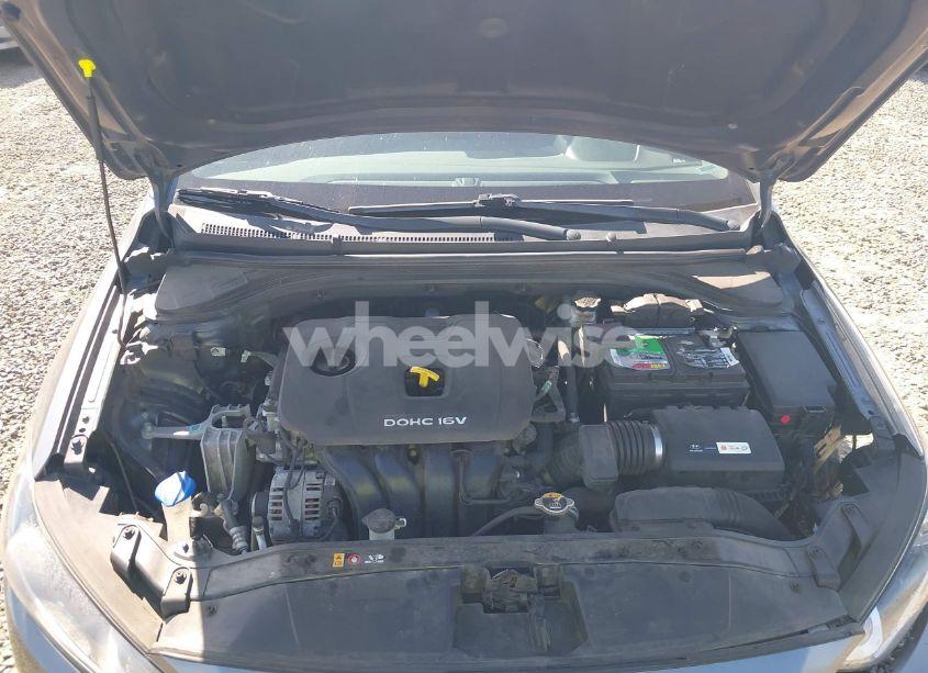 Photo 10 of 2018 Hyundai Elantra SEL (VIN 5NPD84LF6JH325922)