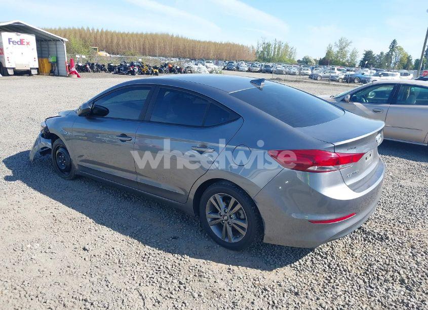 Photo 3 of 2018 Hyundai Elantra SEL (VIN 5NPD84LF6JH325922)