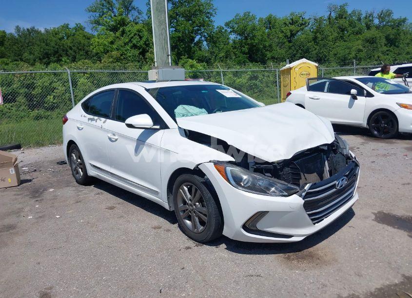 2018 Hyundai Elantra VALUE EDITION (VIN 5NPD84LF6JH334832) main photo