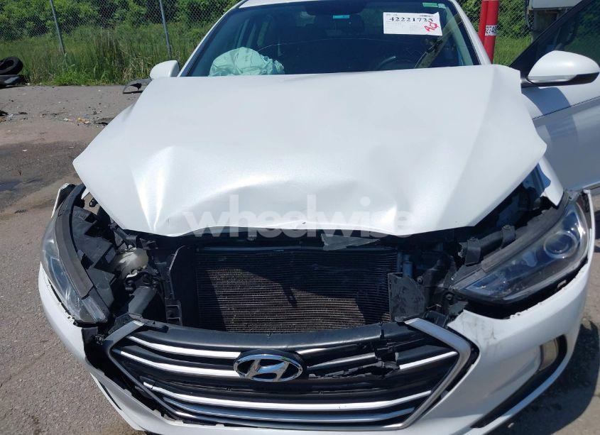 Photo 10 of 2018 Hyundai Elantra VALUE EDITION (VIN 5NPD84LF6JH334832)