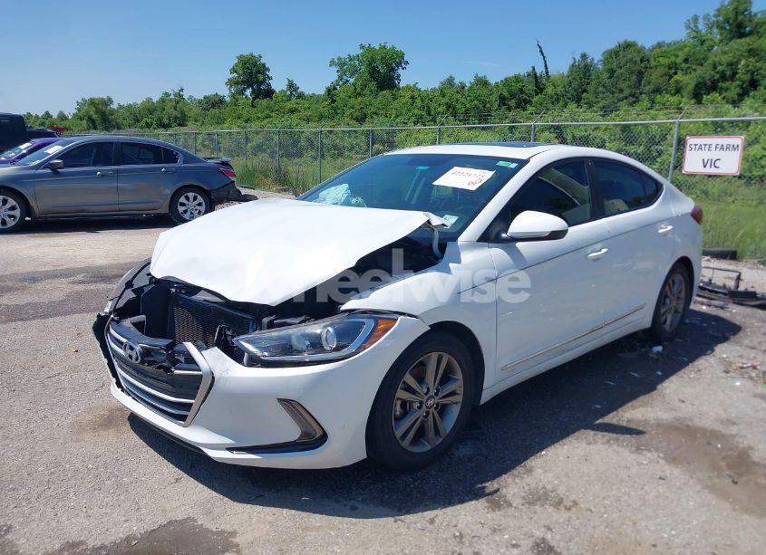 Photo 2 of 2018 Hyundai Elantra VALUE EDITION (VIN 5NPD84LF6JH334832)