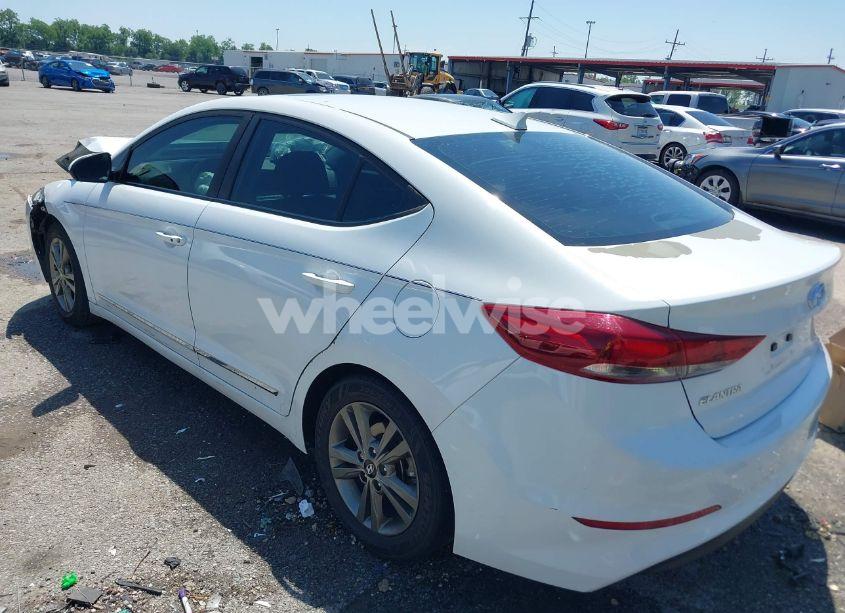 Photo 3 of 2018 Hyundai Elantra VALUE EDITION (VIN 5NPD84LF6JH334832)