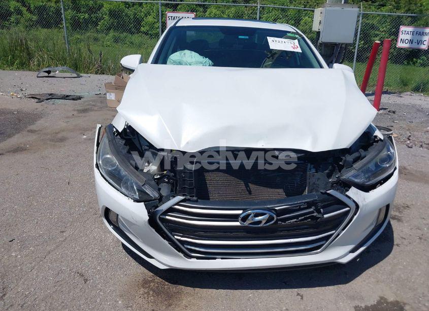 Photo 6 of 2018 Hyundai Elantra VALUE EDITION (VIN 5NPD84LF6JH334832)
