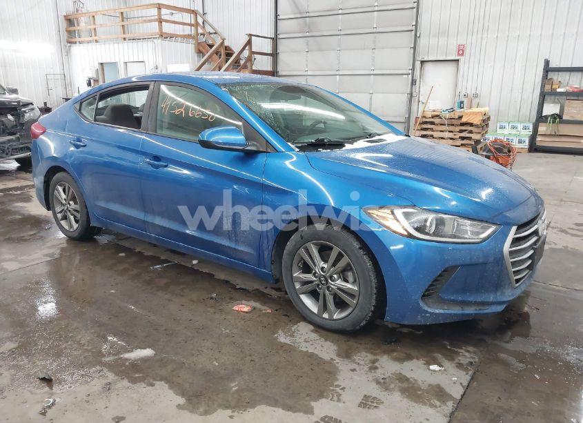 2018 Hyundai Elantra SEL (VIN 5NPD84LF6JH348407) main photo