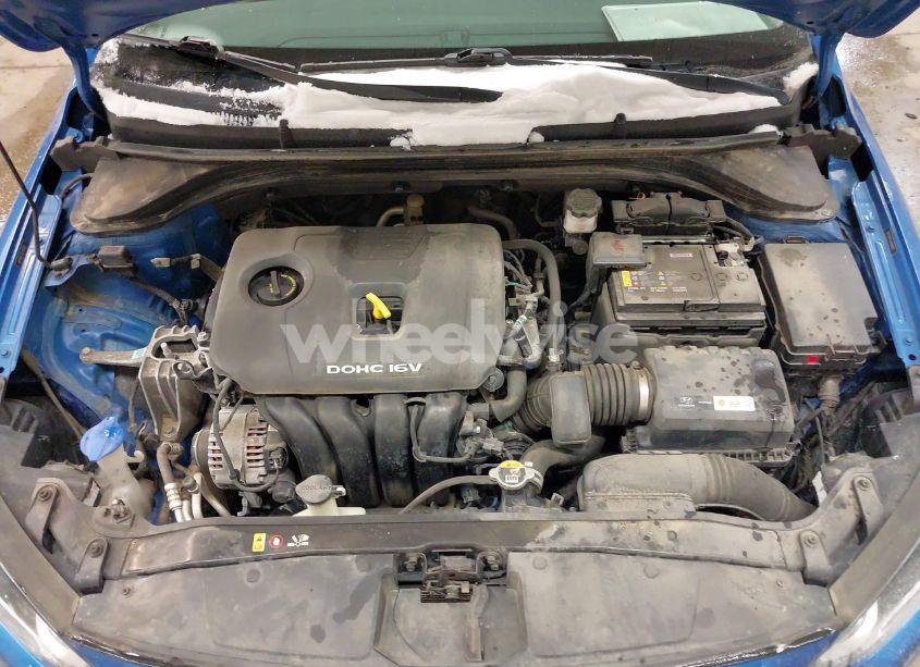 Photo 10 of 2018 Hyundai Elantra SEL (VIN 5NPD84LF6JH348407)