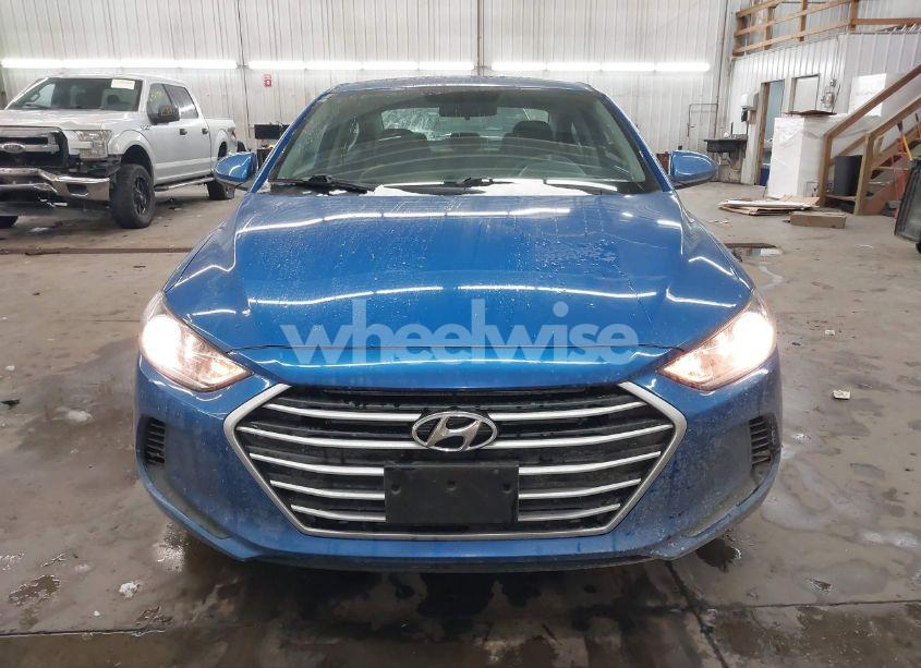 Photo 12 of 2018 Hyundai Elantra SEL (VIN 5NPD84LF6JH348407)