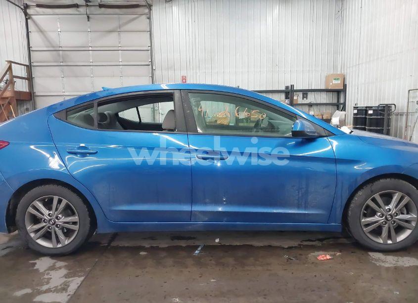Photo 13 of 2018 Hyundai Elantra SEL (VIN 5NPD84LF6JH348407)