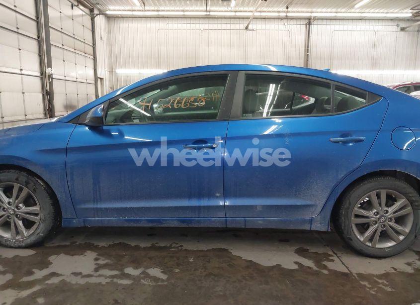Photo 14 of 2018 Hyundai Elantra SEL (VIN 5NPD84LF6JH348407)