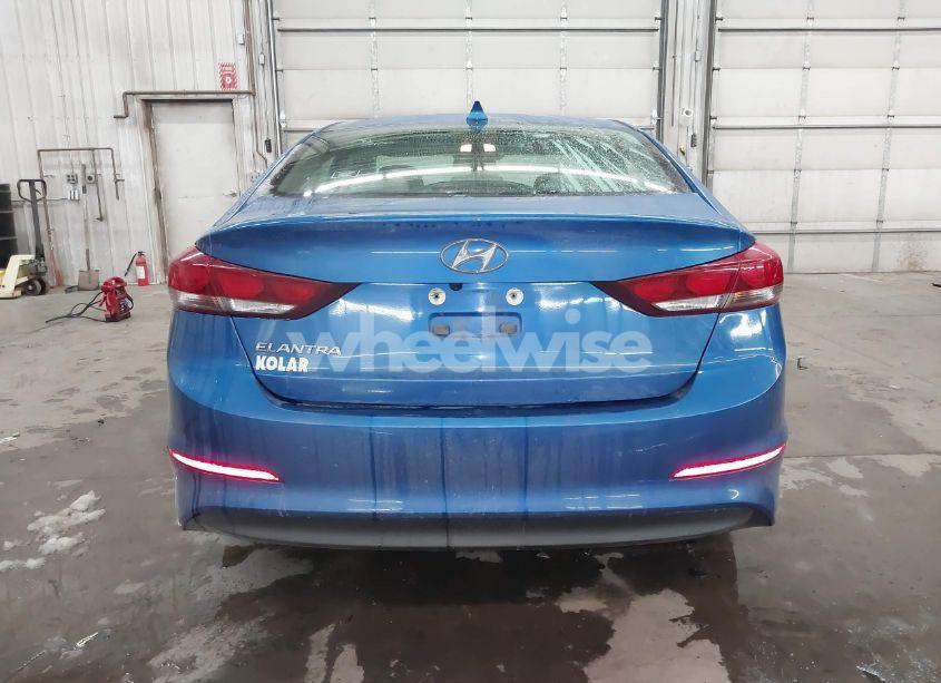 Photo 16 of 2018 Hyundai Elantra SEL (VIN 5NPD84LF6JH348407)
