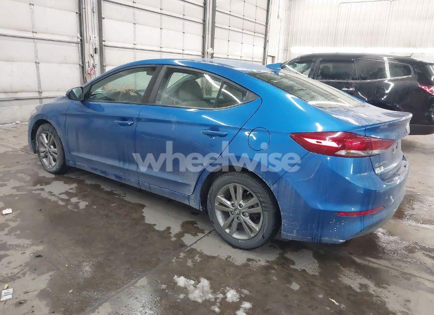 Photo 3 of 2018 Hyundai Elantra SEL (VIN 5NPD84LF6JH348407)