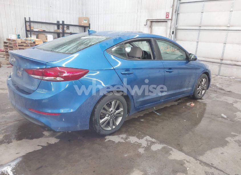 Photo 4 of 2018 Hyundai Elantra SEL (VIN 5NPD84LF6JH348407)