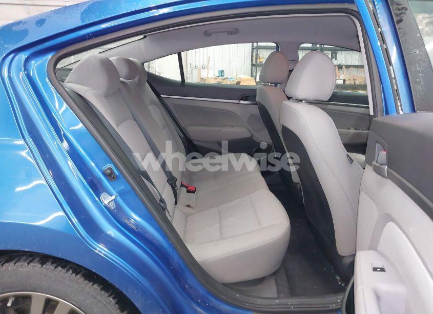 Photo 8 of 2018 Hyundai Elantra SEL (VIN 5NPD84LF6JH348407)