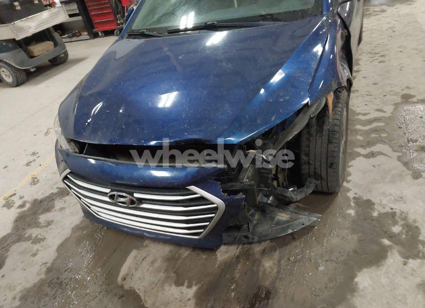 Photo 12 of 2018 Hyundai Elantra VALUE EDITION (VIN 5NPD84LF6JH352828)