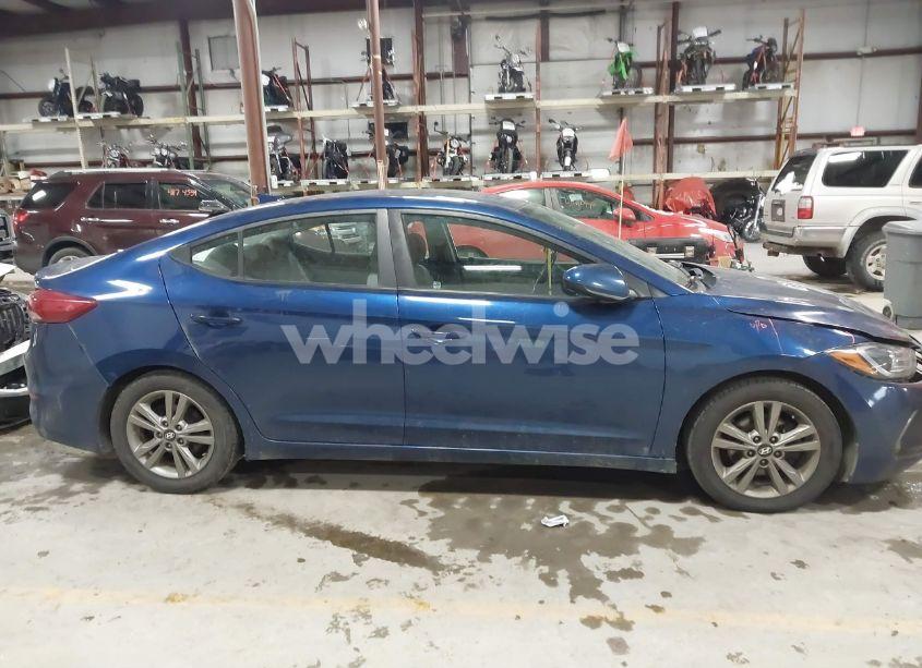 Photo 13 of 2018 Hyundai Elantra VALUE EDITION (VIN 5NPD84LF6JH352828)