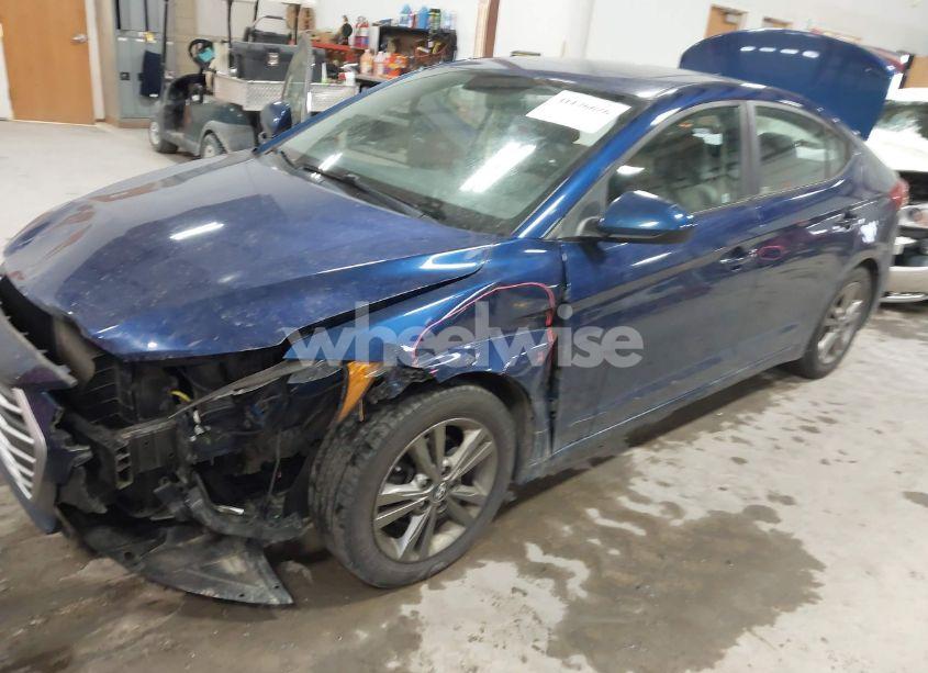 Photo 2 of 2018 Hyundai Elantra VALUE EDITION (VIN 5NPD84LF6JH352828)