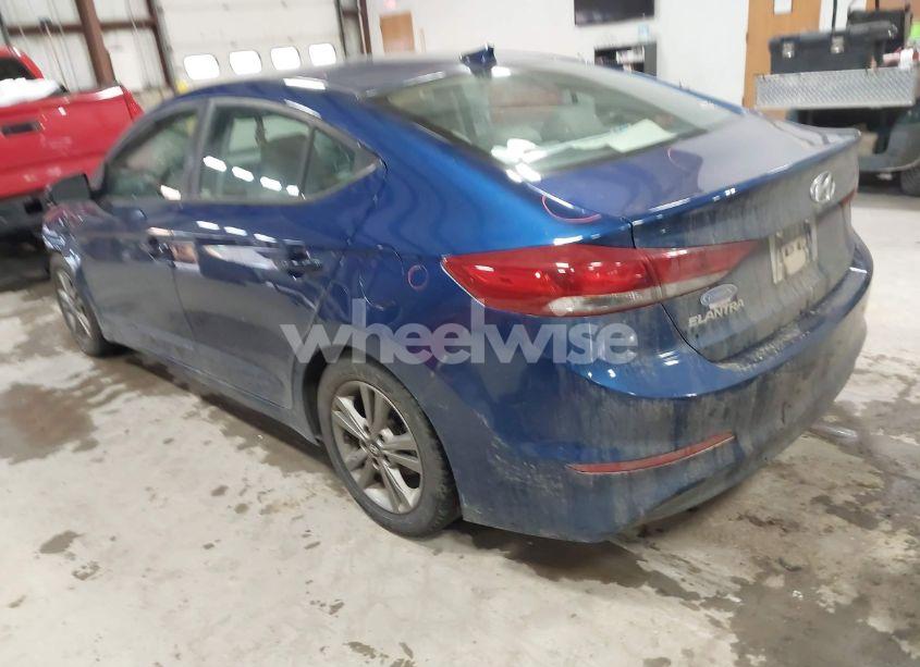 Photo 3 of 2018 Hyundai Elantra VALUE EDITION (VIN 5NPD84LF6JH352828)
