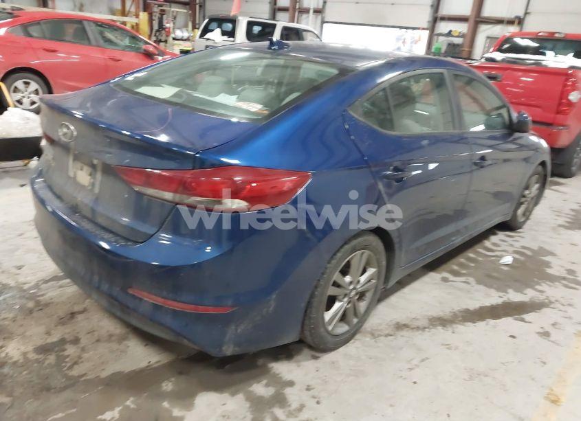 Photo 4 of 2018 Hyundai Elantra VALUE EDITION (VIN 5NPD84LF6JH352828)