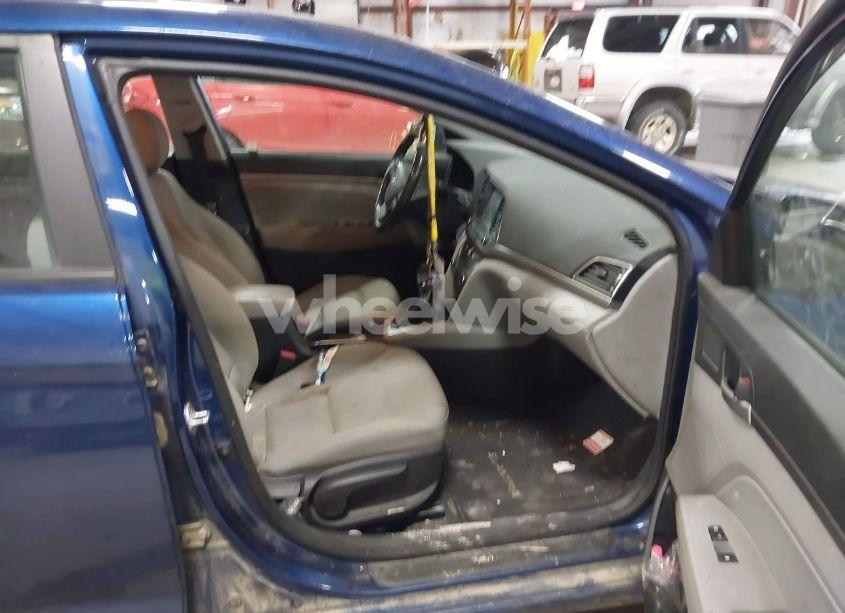 Photo 5 of 2018 Hyundai Elantra VALUE EDITION (VIN 5NPD84LF6JH352828)