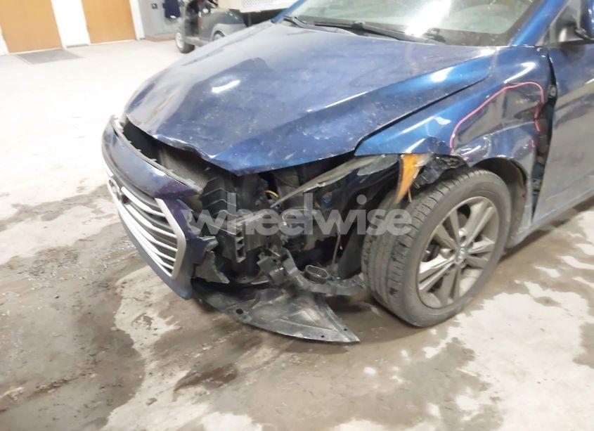 Photo 6 of 2018 Hyundai Elantra VALUE EDITION (VIN 5NPD84LF6JH352828)