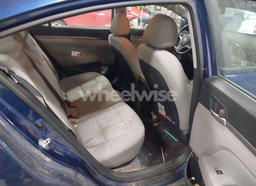 Photo 8 of 2018 Hyundai Elantra VALUE EDITION (VIN 5NPD84LF6JH352828)