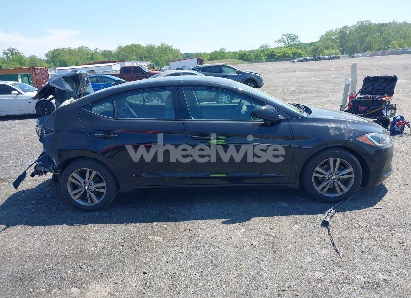 Photo 13 of 2018 Hyundai Elantra SEL (VIN 5NPD84LF6JH367510)