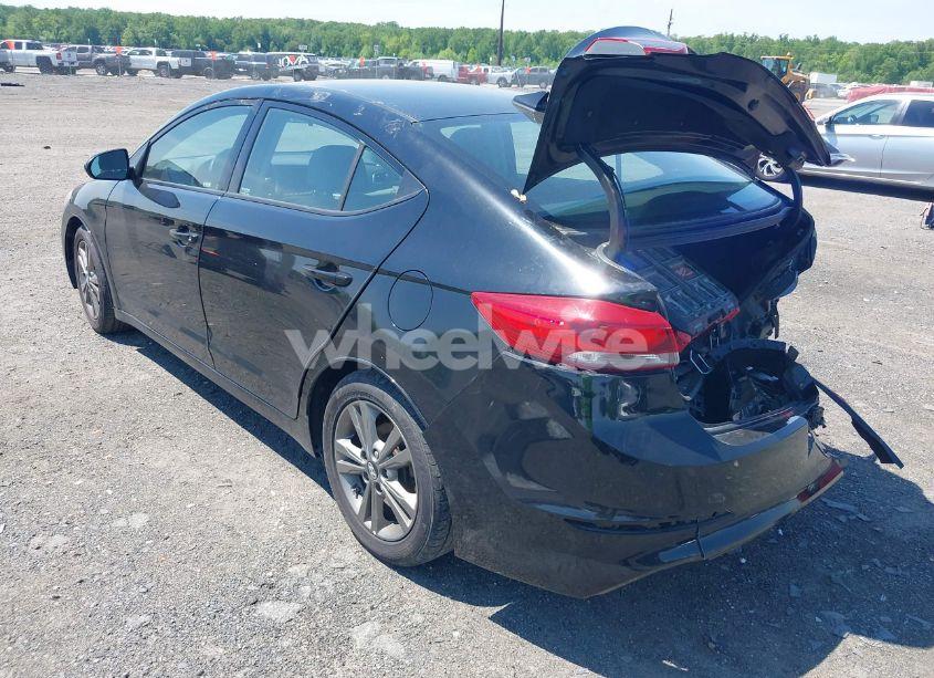 Photo 3 of 2018 Hyundai Elantra SEL (VIN 5NPD84LF6JH367510)